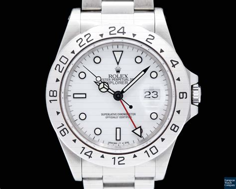 explorer 2 rolex 16570